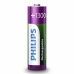 Batterier Philips R6B4A130/10 1,2 V