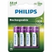 Akut Philips R6B4A130/10 1,2 V