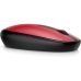 Mouse Ottico Wireless HP 240 Rosso