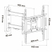 Nosilec za TV Nox NXLITEWALLFLEX 23