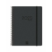 Agenda Finocam Zwart A5 2024-2025