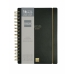 Agenda Finocam Haiku Preto A5 15,5 x 21,2 cm 2024-2025