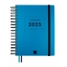 Agenda Finocam Tempus Azul Quarto 15,5 x 21,7 cm 2024-2025
