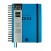 Agenda Finocam Tempus Blauw Quarto 15,5 x 21,7 cm 2024-2025