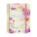 Agenda Finocam Cloe Cor de Rosa A5 2024-2025