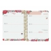 Agenda Finocam Cloe Cor de Rosa A5 2024-2025