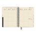 Agenda Finocam Tempus Zwart Quarto 15,5 x 21,7 cm 2024-2025