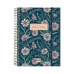 Agenda Finocam Daisy Multicolour A5 15,5 x 21,2 cm 2024-2025