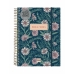 Agenda Finocam Daisy Multicolore A5 15,5 x 21,2 cm 2024-2025