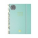 Agenda Finocam Turkoois A5 15,5 x 21,2 cm 2024-2025