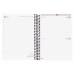 Agenda Finocam Blu cobalto 15,5 x 21,2 cm 2024-2025