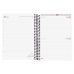 Päevik Finocam Vahetatavad nupud ja käepidemed 15,5 x 21,2 cm 2024-2025