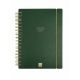 Agenda Finocam Haiku Vert A5 15,5 x 21,2 cm 2024-2025