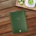 Agenda Finocam Haiku Vert A5 15,5 x 21,2 cm 2024-2025