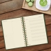 Agenda Finocam Haiku Vert A5 15,5 x 21,2 cm 2024-2025