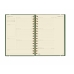 Agenda Finocam Haiku Vert A5 15,5 x 21,2 cm 2024-2025