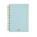 Agenda Finocam Haiku Azul A5 15,5 x 21,7 cm 2024-2025