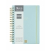 Agenda Finocam Haiku Azzurro A5 15,5 x 21,7 cm 2024-2025