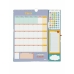 Calendar de perete Finocam Family 2024-2025 21,5 x 32,5 cm