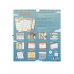 Wandkalender Finocam Family 2024-2025 21,5 x 32,5 cm