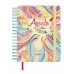 Agenda Finocam Talkual Style Multicolor Quarto 15,5 x 21,7 cm 2024-2025