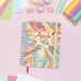 Agenda Finocam Talkual Style Multicolour Quarto 15,5 x 21,7 cm 2024-2025