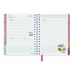 Agenda Finocam Talkual Style Multicolor Quarto 15,5 x 21,7 cm 2024-2025