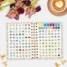 Agenda Finocam Garden Multicolore 1/8 12 x 16,4 cm 2024-2025