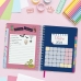 Agenda Finocam Talkual Style Multicolor Cuarto 15,5 x 21,7 cm 2024-2025