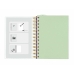 Agenda Finocam Tropic Multicolour 1/8 12 x 16,4 cm 2024-2025