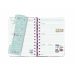 Agendă Finocam Talkual Wild Multicolor 1/8 12 x 16,9 cm 2024-2025