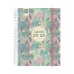 Agenda Finocam Exotic Multicolore Quarto 15,5 x 21,2 cm 2024-2025