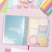 Agenda Finocam Talkual Style Multicolor Quarto 15,5 x 21,7 cm 2024-2025