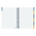 Päivyri Finocam Sininen Quarto 15,5 x 21,5 cm 2024-2025