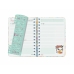 Agenda Finocam Talkual Style Multicolore 1/8 12 x 16,9 cm 2024-2025