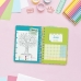 Agenda Finocam Talkual Style Multicolore 1/8 12 x 16,9 cm 2024-2025