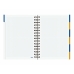 Päivyri Finocam Pixel Monivärinen Quarto 15,5 x 21,5 cm 2024-2025