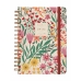 Agenda Finocam Moniquilla Garden Multicolour A5 15,5 x 21,2 cm 2024-2025