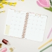 Agenda Finocam Moniquilla Garden Multicolor A5 15,5 x 21,2 cm 2024-2025