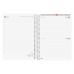 Agenda Finocam Kart Munt A5 15,5 x 21,2 cm 2024-2025