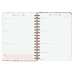 Kalendarz książkowy Finocam Moniquilla Garden Wielokolorowy A5 15,5 x 21,2 cm 2024-2025