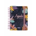 Agendă Finocam Talkual Wild Multicolor 1/8 12 x 16,9 cm 2024-2025