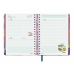 Agenda Finocam Talkual Wild Multicolor Quarto 15,5 x 21,7 cm 2024-2025