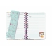 Agenda Finocam Talkual Wild Multicolore 1/8 12 x 16,9 cm 2024-2025