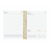 Agenda Finocam Multicolour Quarto 15,5 x 21,2 cm 2024-2025