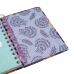 Agendă Finocam Talkual Wild Multicolor 1/8 12 x 16,9 cm 2024-2025