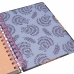 Agenda Finocam Talkual Wild Multicolor Quarto 15,5 x 21,7 cm 2024-2025