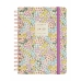 Agenda Finocam Moniquilla Beauty Multicolour A5 15,5 x 21,2 cm 2024-2025