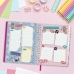 Diary Finocam Talkual Style Multicolour A5 15,5 x 21,7 cm 2024-2025