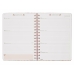 Agenda Finocam Moniquilla Beauty Multicolour A5 15,5 x 21,2 cm 2024-2025